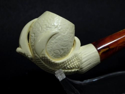 Block Meerschaum Eagle Claw top